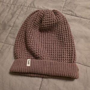 TNA Kids Knit Beanie - Brown